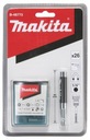 Sada 25 bitov Makita B-48773