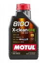 MOTUL 5W/30 8100 X-CLEAN EFE 1L