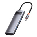 Baseus Hub adaptér Usb-c/3x Usb/hdmi/pd 100w