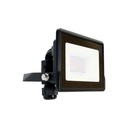 LED FLOODLIGHT VT-128 20W 1510lm 6500K IP65 ČIERNA s káblovou objímkou