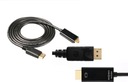 KÁBEL DISPLAY PORT na HDMI DP DisplayPort 4K