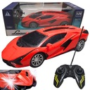 RC AUTO 1:24 AUTO NA DIAĽKOVÉ OVLÁDANIE S LED SVETLAMI