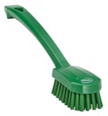 Vikan Utility Medium Hand Brush Green Kefa na pneumatiky Zelená