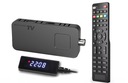 DVB-T2 H.265 dekodér skrytý za TV U8 Mini malý