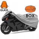 Kryt na motorku - XXL BOX GLASS