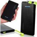 Powerbanka Black Carbon 10000mAh 8PIN micro USB