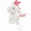 Maskot Unicorn Aiko s hracou skrinkou, 22 cm