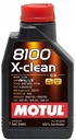 MOTOROVÝ OLEJ 5W-40 8100 X-CLEAN C3 MOTUL 1L