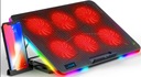 CHLADIACA PODLOŽKA PRE 12-16'' LAPTOP RGB LED