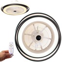 Ventilátor + lampa LED stropný ventilátor Diaľkové ovládanie Plaf