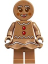 Figúrka hol168 LEGO Pani Gingerbread 10267