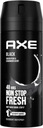 Axe Black dezodorant v spreji 150ml