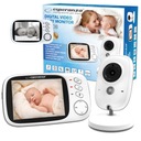 BABY MONITOR NAŽIVO NOČNÝ REŽIM LCD KAMERY