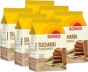 Sonko sucháre celozrnné 225 g x6