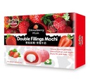 Mochi Double Filling Jahodové mlieko Bamboo House 180g