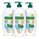 PALMOLIVE gél a tekutý kúpeľ pre deti 3x750ml