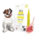 Brit krmivo pre psov Dry Care Mini Lamb 7kg