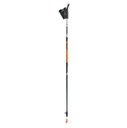 Palice na Nordic Walking GABEL STRIDE X-1.35 BLACK/ORAN