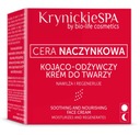 KrynickieSPA Upokojujúci a výživný krém na tvár pre cievnu pokožku 50 ml