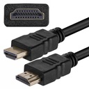 AUDA moderný kábel HDMI 2.0 kábel 4K 30Hz 18Gbps UHD 3D vysokorýchlostný 20m