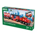 BRIO 33844 - hasičský vlak RAVENSBURGER