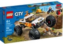 LEGO City 60387 Off-Road Adventures Auto + bicykle