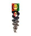 Rastafri Afrolocks Synthetic Hair Curls for Weaving Kingstone Curl 1/grey