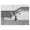 Plagáty 70x50 Banksy Girl Hope