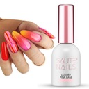 SAUTE NAILS Hybrid Nail Base LUXURY BASE 8ml RUŽOVÁ stavebná báza