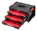 Qbrick System PRO 2.0 DRAWER 3 TOOLBOX EXPERT box so zásuvkami