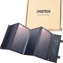 CHOETECH EXPANDABLE SOLAR NABÍJAČKA SOLÁRNE FOTOVOLTAICKÉ 36W QC PD