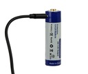 KP ICR14500-195PCM 1950mAh Li-ION 1,5V m-USB