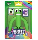 Rainbow Friends zelená zelená figúrka Roblox akčné figúrky 13 cm originál