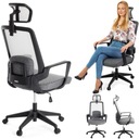 Ergonomická kancelárska stolička Otočná stolička AMO70+