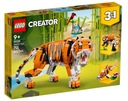 LEGO CREATOR - MAJESTICKÝ TIGER (31129) BLOKY