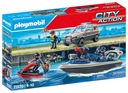 PLAYMOBIL POLICAJNÁ HANBA NA VODE 71570