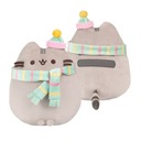 PUSHEEN v čiapke a šále 24cm SUPER SOFT