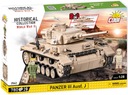 COBI2562 Panzer III Ausf. J