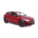 Alfa Romeo Stelvio 1:24 model Bburago 18-21086