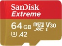 Karta SanDisk Extreme 64GB micro SDXC 160 MB/s