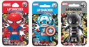 SÚPRAVA RÚŽOV LIP SMACKER SPIDERMAN + BLACK PANTHER + CAPTAIN AMERICA