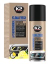 K2 Klima Fresh Lemon osviežovač klimatizácie 150 ml