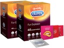 DUREX Fun Explosion 80 ks Kondómy MIX SET