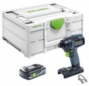 FESTOOL TID 18-Základný rázový unášač + 4,0 Ah