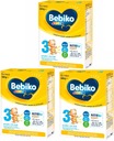 BEBIKO JUNIOR 3 NUTRIFLOR EXPERT MILK 12M+ 3x600G