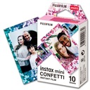 10x filmová vložka Fujifilm Instax Mini Confetti 10 fotografií