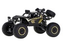 RC Rock Crawler čierne auto na diaľkové ovládanie