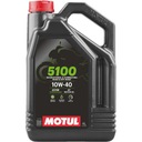 Motocyklový olej Motul 5100 4T 10W40 4L 104068