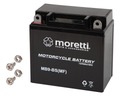 Batéria na motorku 9Ah MB9-BS GEL MORETTI