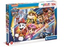 Puzzle 104 Super Color Paw Patrol 27529